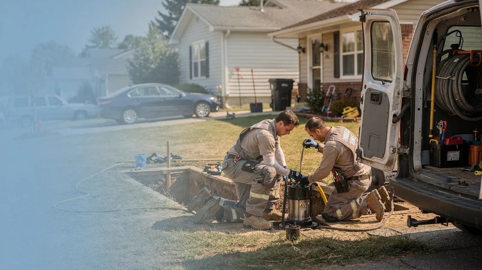 Sump Pump Installation in Grainfield, KS near me